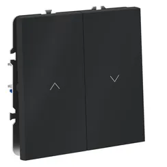Выключатель для жалюзи Voltum S70 Графит VLS020707