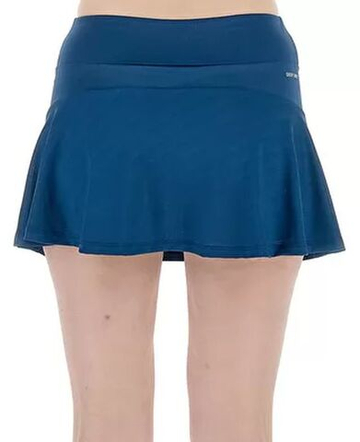Теннисная юбка Lotto Tech и D1 Skirt - Бирюзовый