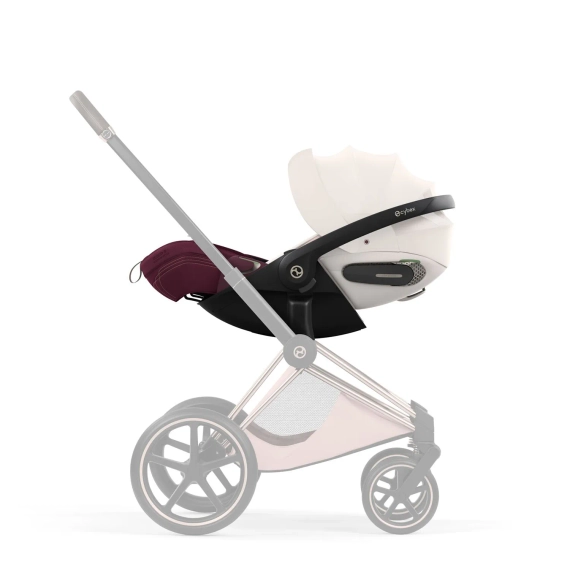Автокресло Cybex Cloud S Style Quartz Pink