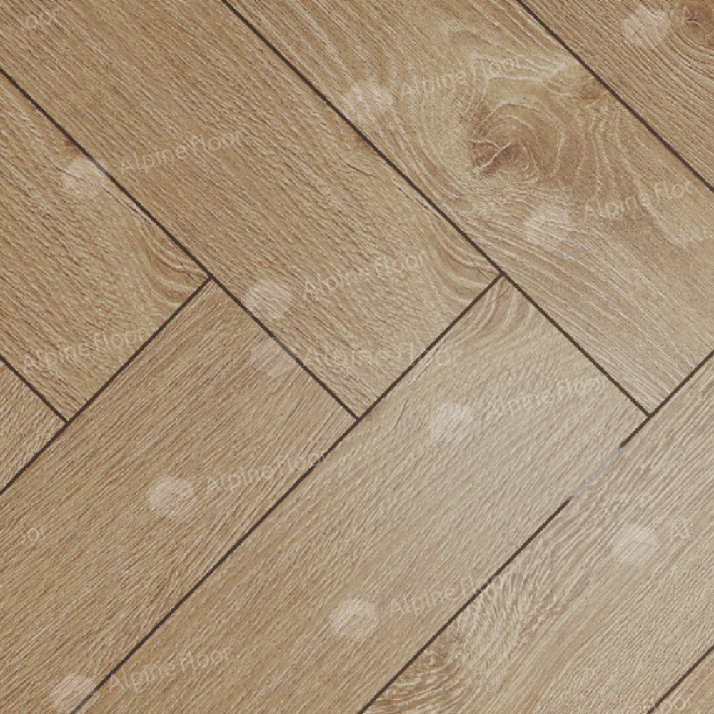 Ламинат Alpine Floor HERRINGBONE Дуб Тироль LF105-07 - Магазин напольных покрытий в Екатеринбурге. MAXI ПОЛ.