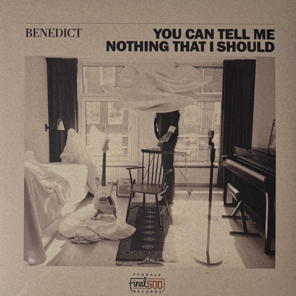 Benedict – You Can Tell Me Nothing That I Should (Голландия 2020г.) White