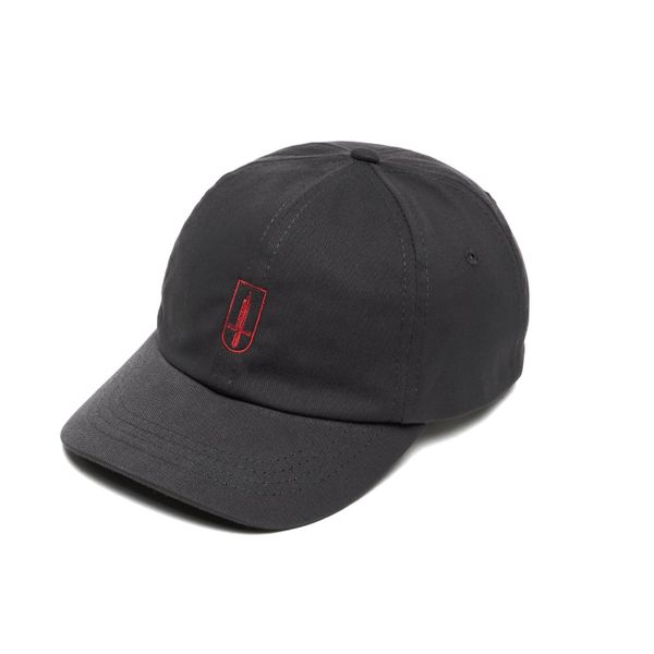 Кепка SS24 Dad Cap Moscow черная - фото 3