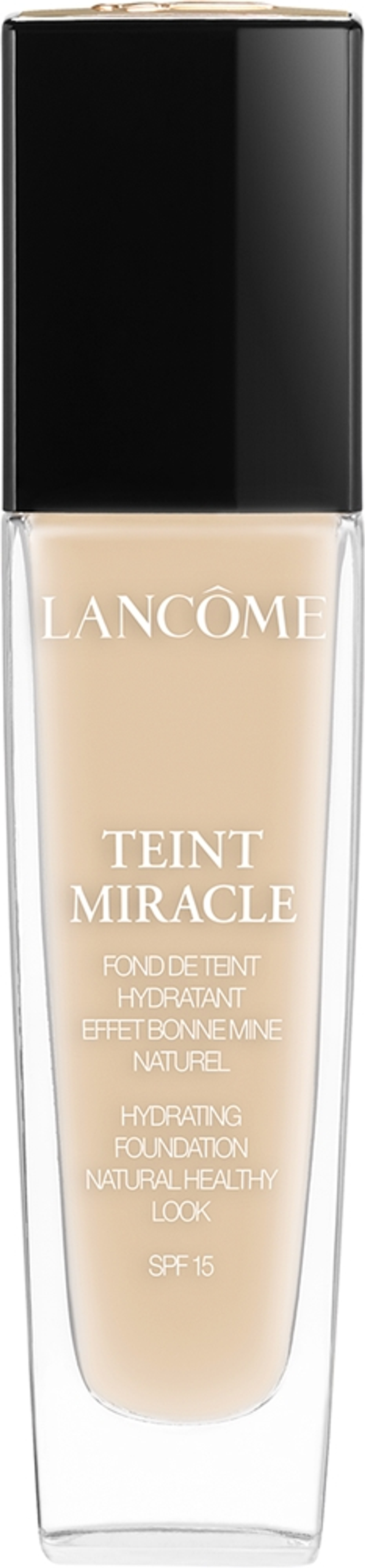 Lancome Teint Miracle - Тональная основа, осветляющая оттенок 01 Beige Albâtre, 30 ml