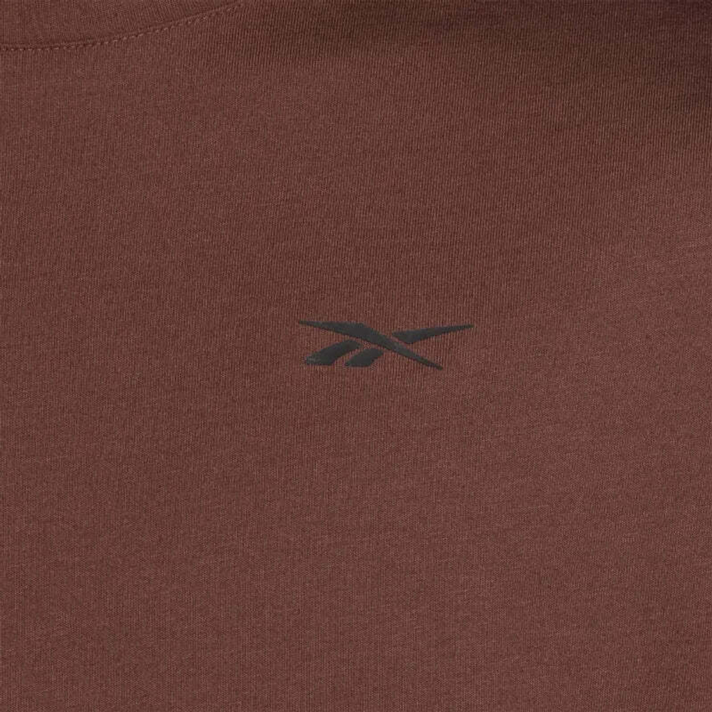 Футболка мужская Reebok Athlete Tee 2.0 RBK-Endure (Коричневая)
