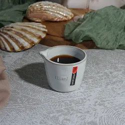 Соусник молочник 118 мл d 7,5 см h5 см круглый керамика Gray Frutti di Mare P.L. [6]