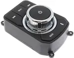 Магнитола для Lexus RX270, RX350 AL10 2009-2013 (ШГУ монохром, джойстик в комплекте, рамка тип 1) - Teyes CC2 PLUS монитор 9" QLED, Android 10, Быстрая, SIM-слот