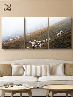 Картина Источник жизни модульная 50x70см 3шт.