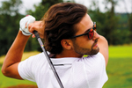 Спортивные очки Demetz Improve / Crystal Green / Pink Polarized Red