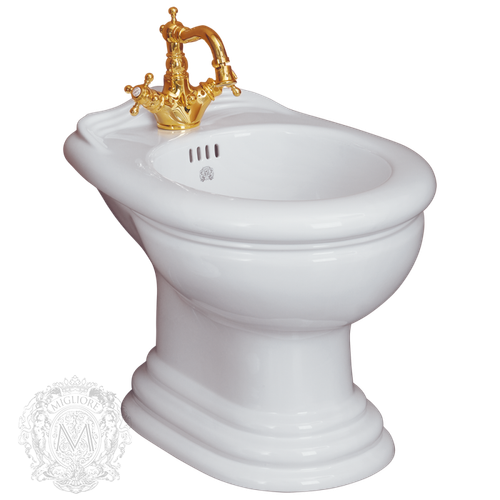 Биде напольное Migliore Milady Milady ML.MLD-25.732.BI
