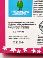 Чай черный 6 вкусов NORDQVIST MOMIN TEA "Seasons Tastes the Moomin Way" 36 пакетиков (из Финляндии)