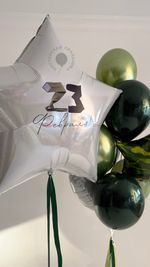 Воздушные шары 23 февраля №8965