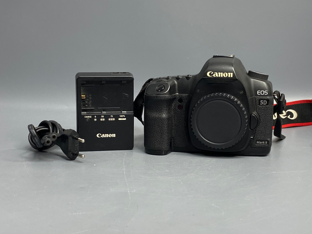 Canon 5D Mark II Body 164.000 кадров