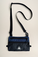 Сумка мессенджер KUL'TURA "CROSS BODY" Синий