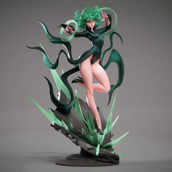 Tatsumaki - One Punch Man