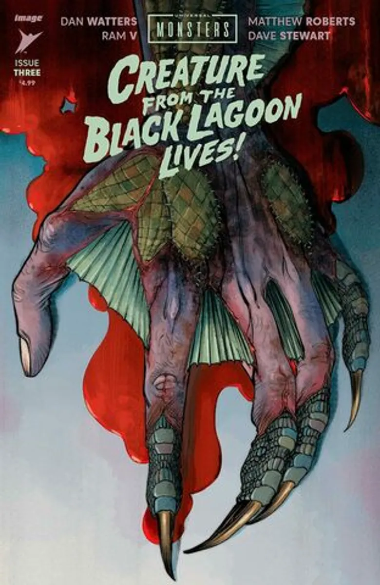 Universal Monsters Creature From The Black Lagoon Lives #3 (Cover A)
