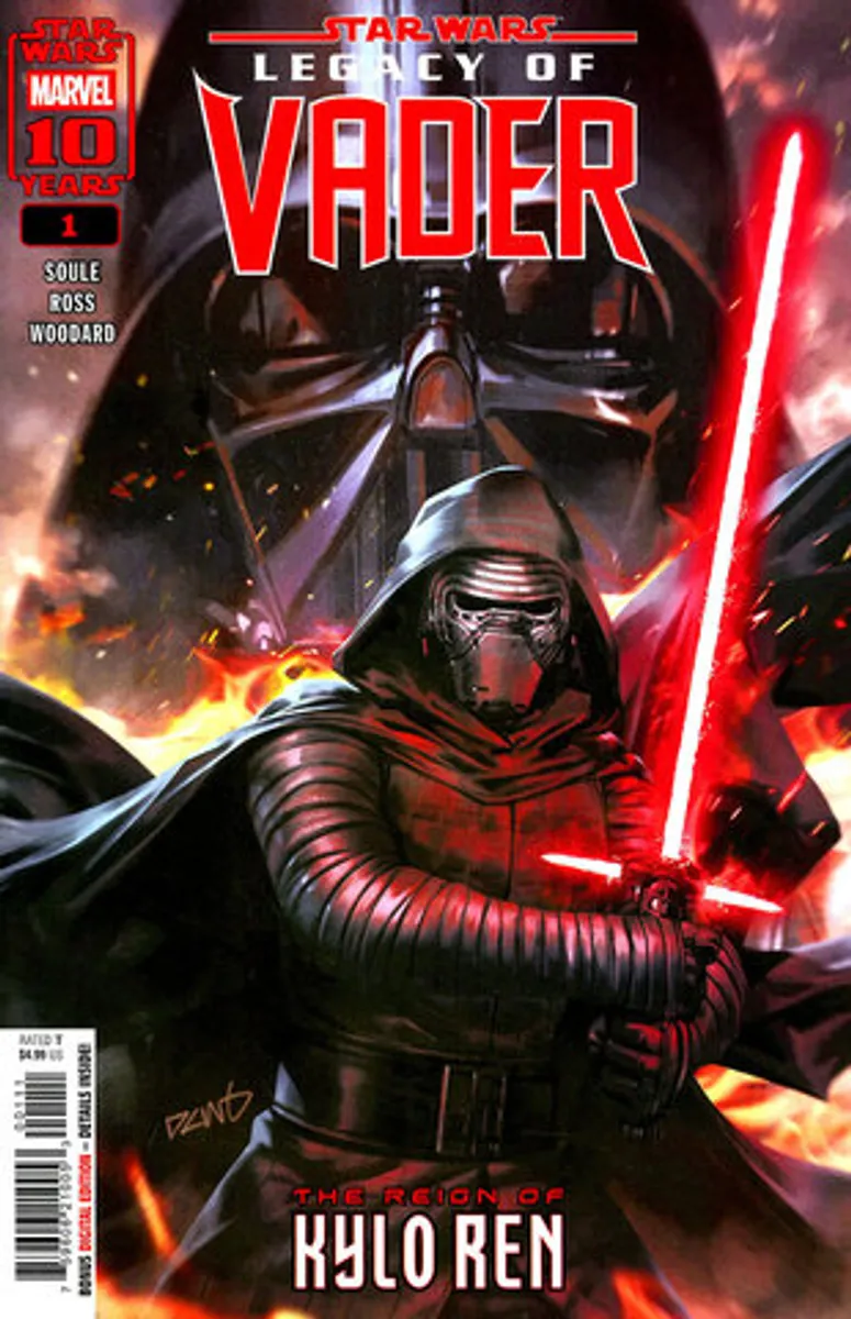 Star Wars Legacy Of Vader #1 (Cover A)