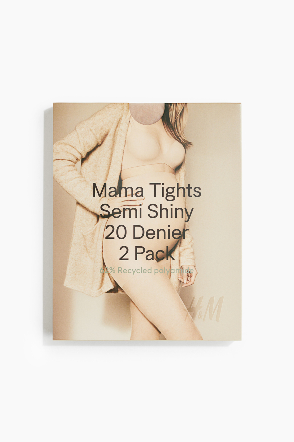 Колготки MAMA 20 ден, 2 шт. - H&M