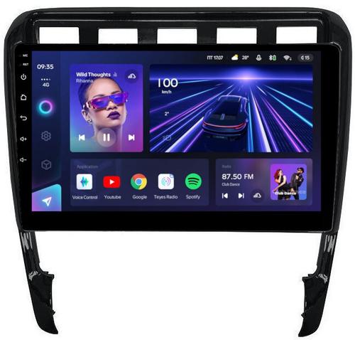 Магнитола для Porsche Cayenne 2002-2010 - Teyes CC3 Android 10, Быстрая, CarPlay, SIM-слот