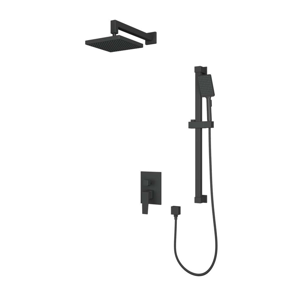 Встроенная душевая система RUSH Thira (TR3635-41Black)