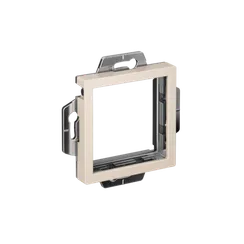 Адаптер 45х45мм для установки W45 Systeme Electric AtlasDesign Бежевый ATN000208