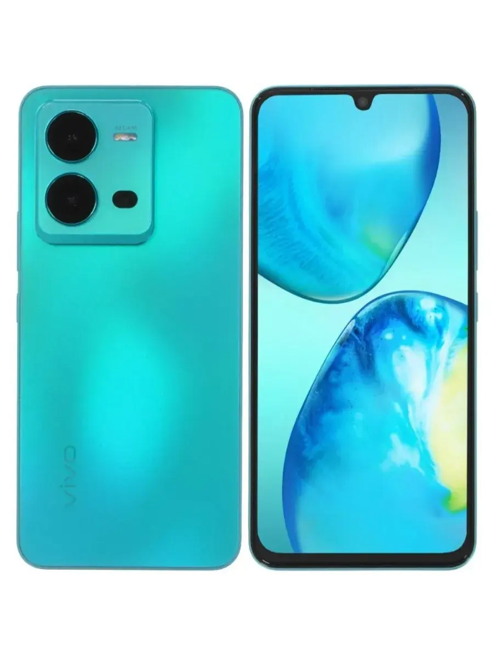 6,44" Смартфон V25 8/256 ГБ 5662243 CYAN