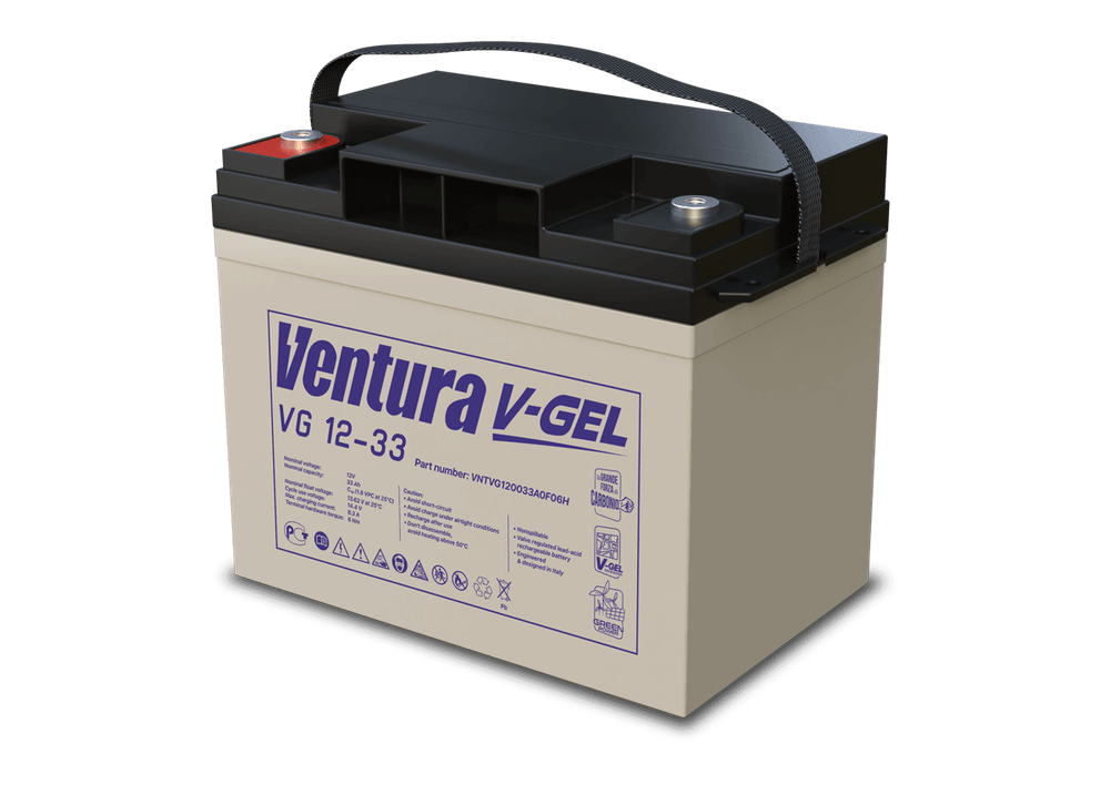 Тяговый аккумулятор VENTURA VG 12-100 (107Ач/12В) GEL