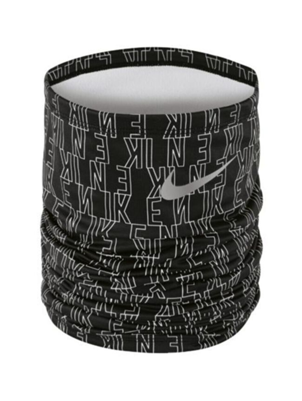 Теннисная бандана Nike Therma-Fit Neck Wrap - черный