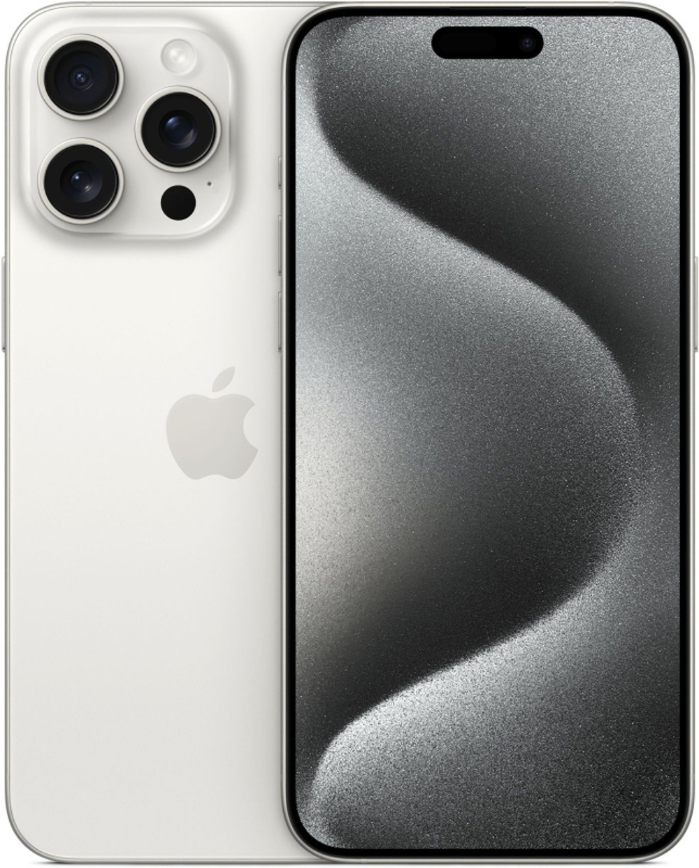 Apple iPhone 15 Pro Max 256GB («Белый титан» | White Titanium)