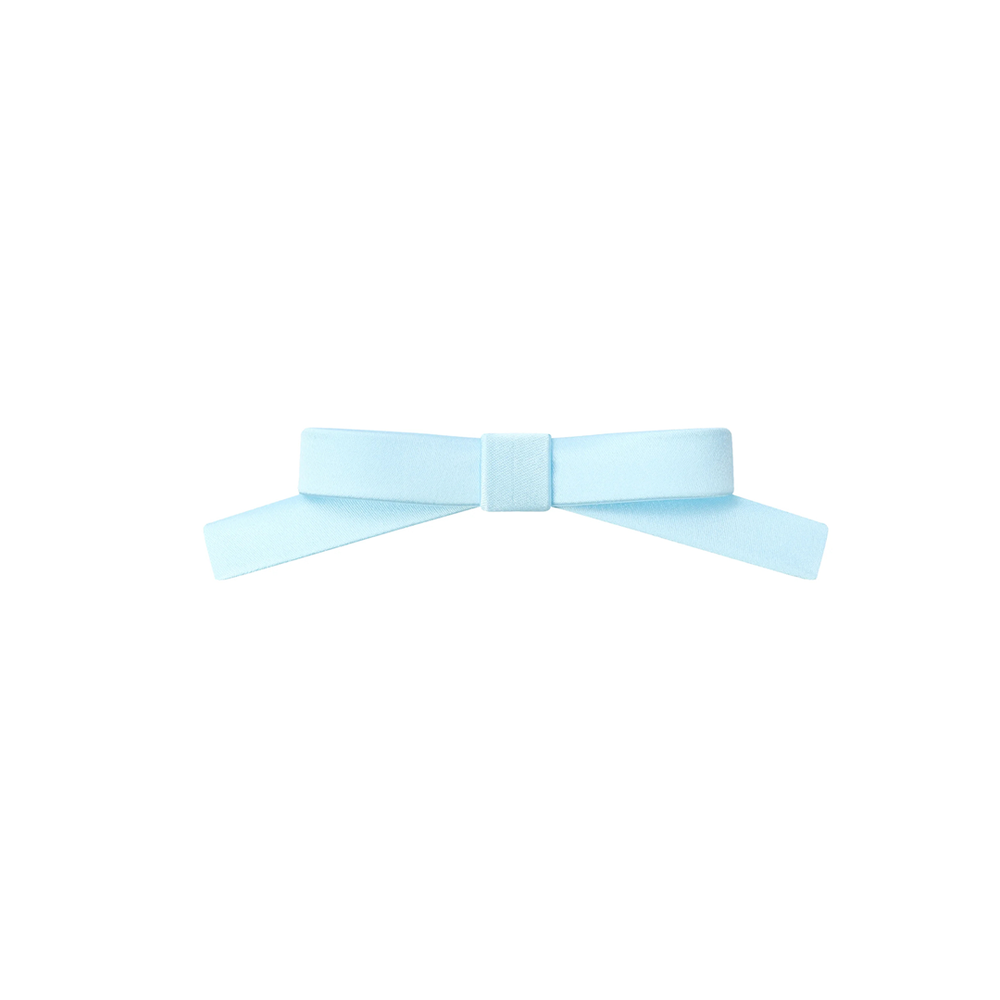 Бант "Стрекоза" XS голубой