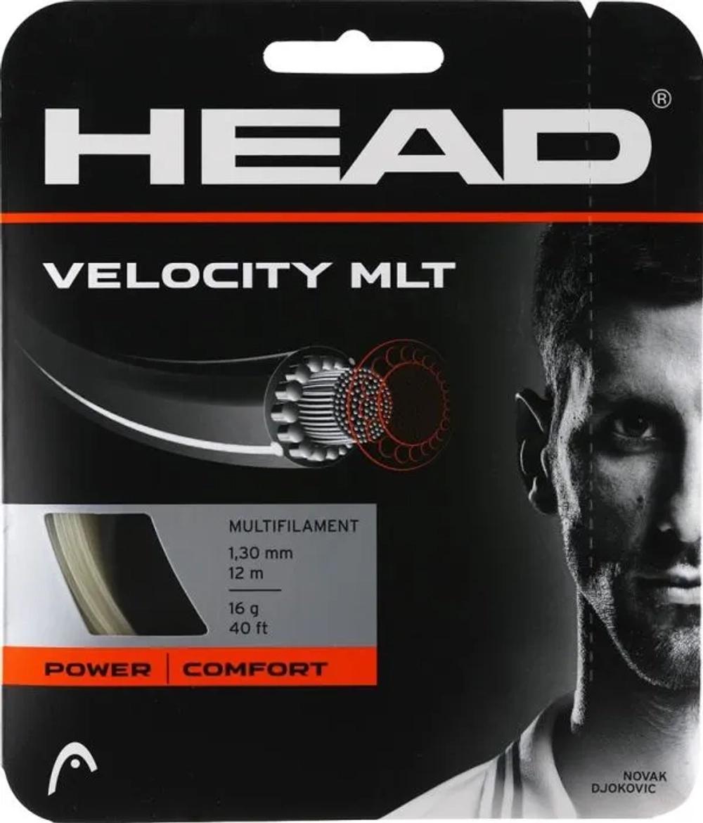 Струны теннисные Head Velocity MLT (12 m)