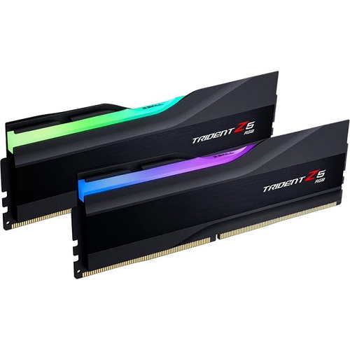 Модуль памяти DIMM DDR5 96Gb, 6400Mhz, 2x48Gb, G.Skill Trident Z5 RGB (F5-6400J3239F48GX2-TZ5RK)