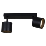 53019-9.5-002IL SPOT LIGHT GX53 BK светильник точечный Reluce Technical, GX53х2