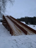 Зимняя горка Савушка Зима 12