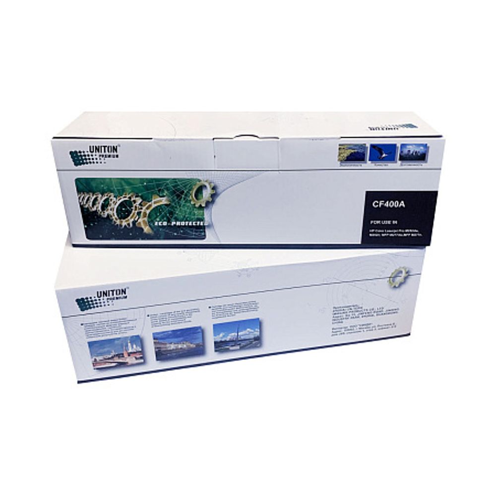 Картридж UNITON, аналог HP CF400A (201A) для Color LJ M252/ M277 черный (1,5K) Картридж UNITON, аналог HP CF400A (201A) для Color LJ M252/ M277 черный (1,5K)