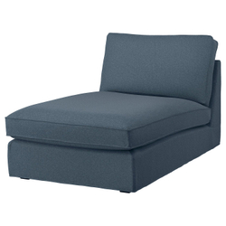 IKEA KIVIK  (ИКЕА КИВИК)  -  Чехол на козетку - Гуннаред синий