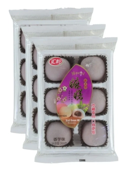 Моти с начинкой из Таро и красной фасоли 200 г * 3 шт