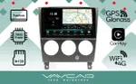 Магнитола для Subaru Impreza 2003-2006 - Vaycar VA71-1157-2K на Android 13, Быстрая, 2K QLED, CarPlay, 4G SIM-слот