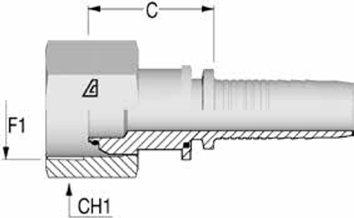 Фитинг DN 32 BSP (Г) 1.1/4