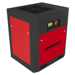 HRS-941300IP-23 Винтовой компрессор с ременным приводом Harrison: 1300 л/мин, 10 бар, 11 кВт