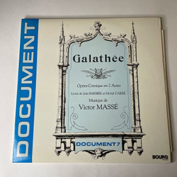 Винтажная виниловая пластинка LP Victor Masse Galathee Галатея (Франция 1977)