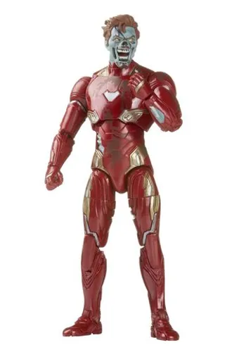 Marvel Legends Series MCU Disney Plus What if Zombie Iron Man Action Figure 6-inch Collectible Toy