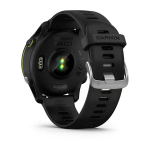 Смарт часы Garmin Forerunner 255 Music с черным ремешком