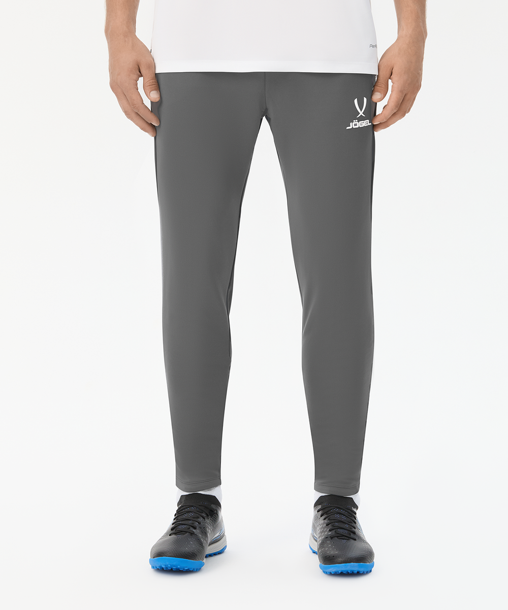 Брюки тренировочные с карманами JÖGEL PREMIER PerFormDRY Training Pants, темно-серый