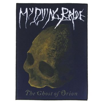 Нашивка спиновая My Dying Bride The Ghost Of Orion череп (313)