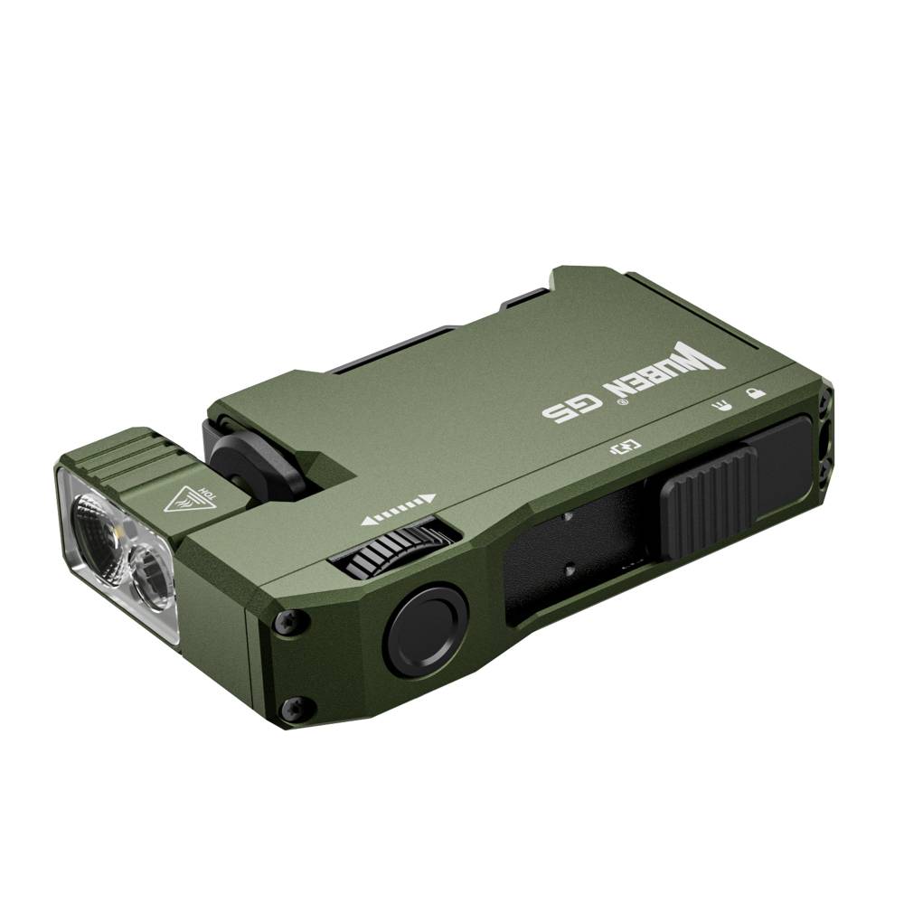 Фонарь Wuben G5 зелёный