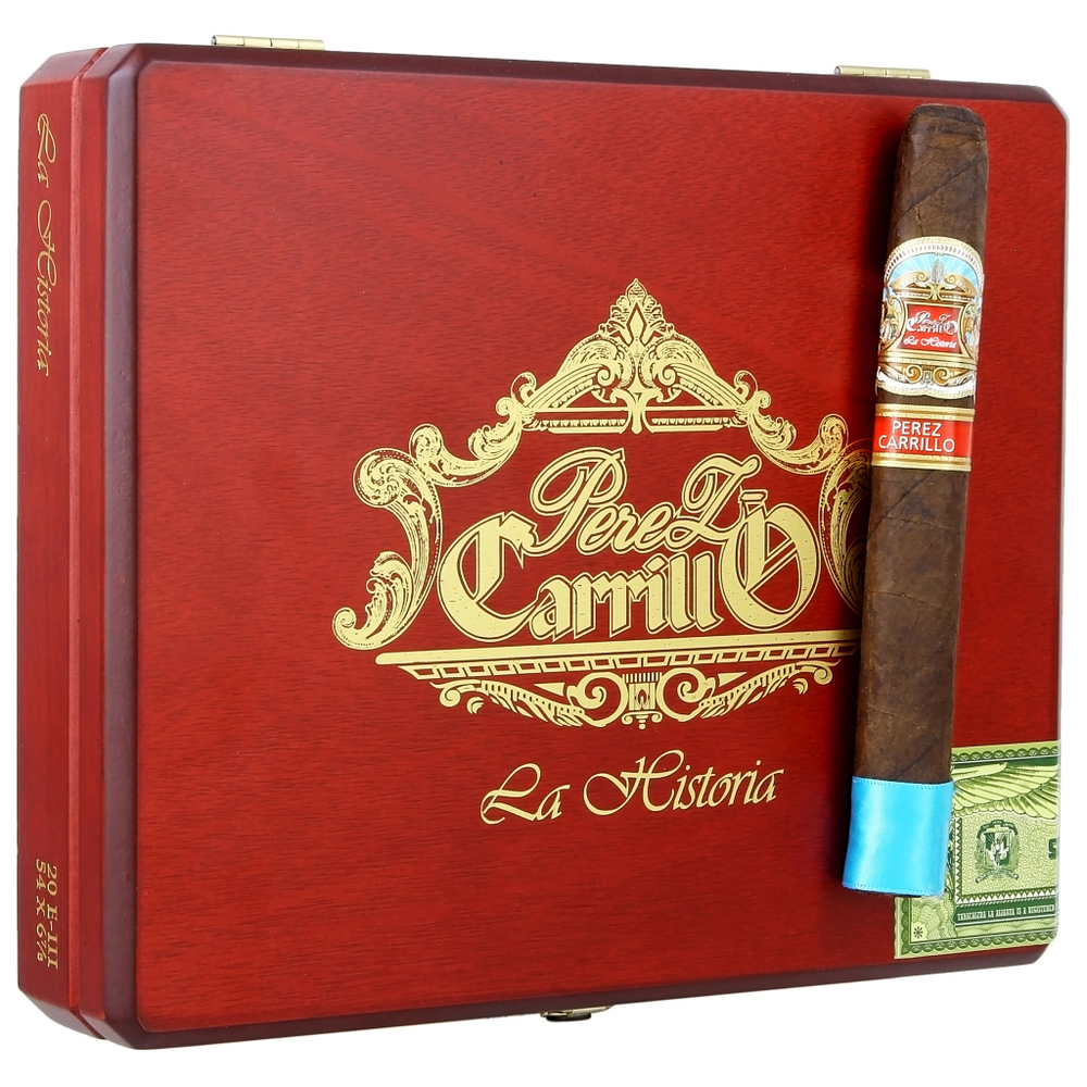 E.P. Carrillo La Historia E-III