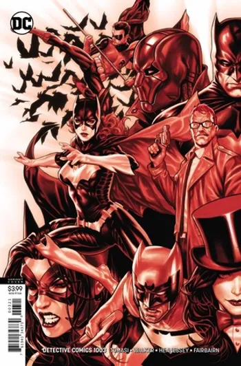 Detective Comics. Rebirth #1003 (variant cover)