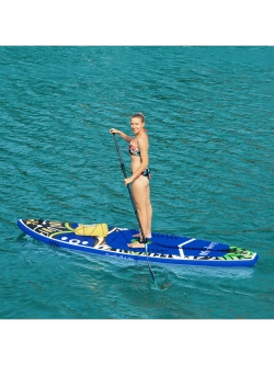 Сапборд надувной сап борд sup board 200 кг FunWаtеr 335 см