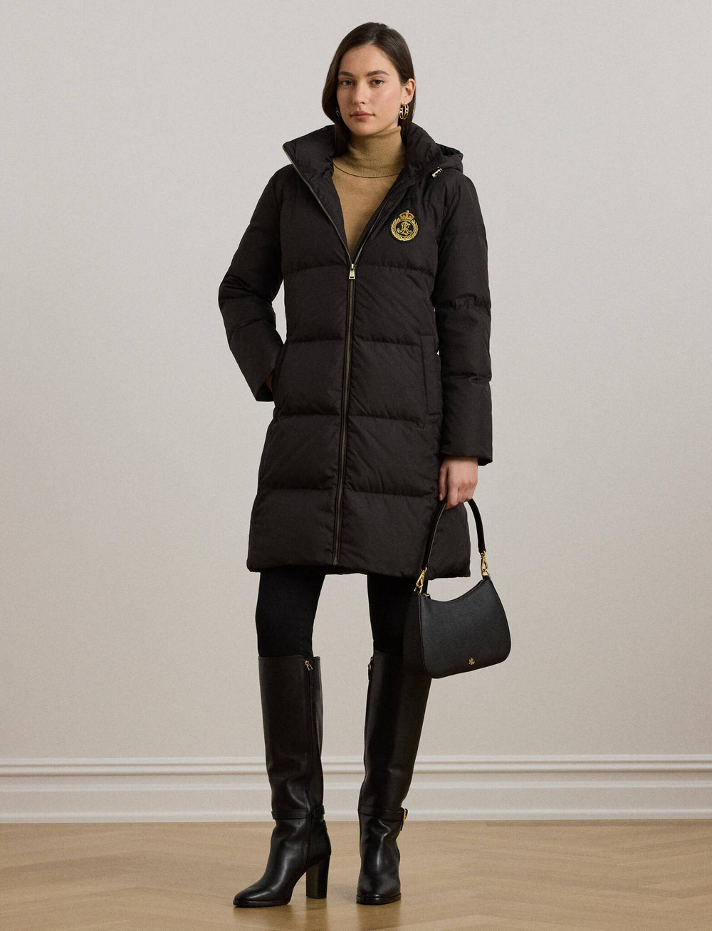 Пуховая куртка LAUREN RALPH LAUREN - черный(297962675)