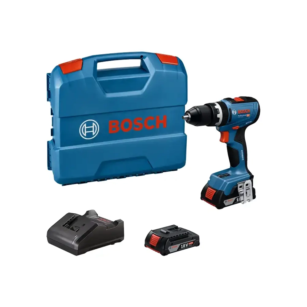Аккумуляторная ударная дрель-шуруповёрт GSB 18V-65 BOSCH 06019N3100